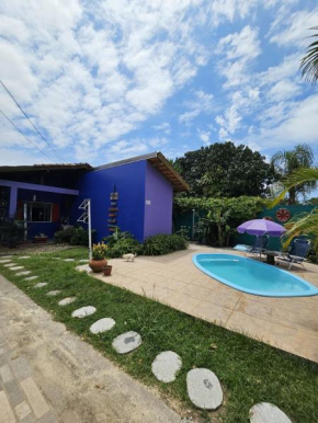 Toca da Suzara Suíte 3 piscina rio e mar num só lugar